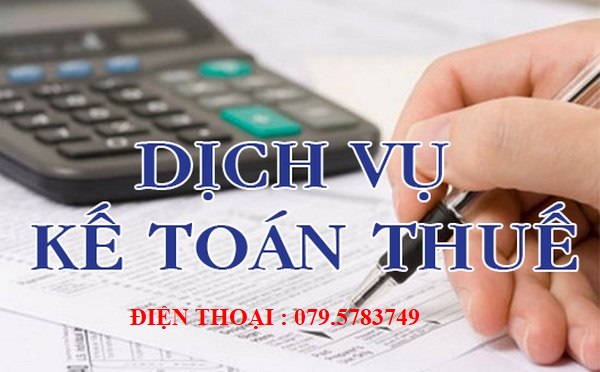 Bảng giá phí dịch vụ kế toán trọn gói tại tphcm