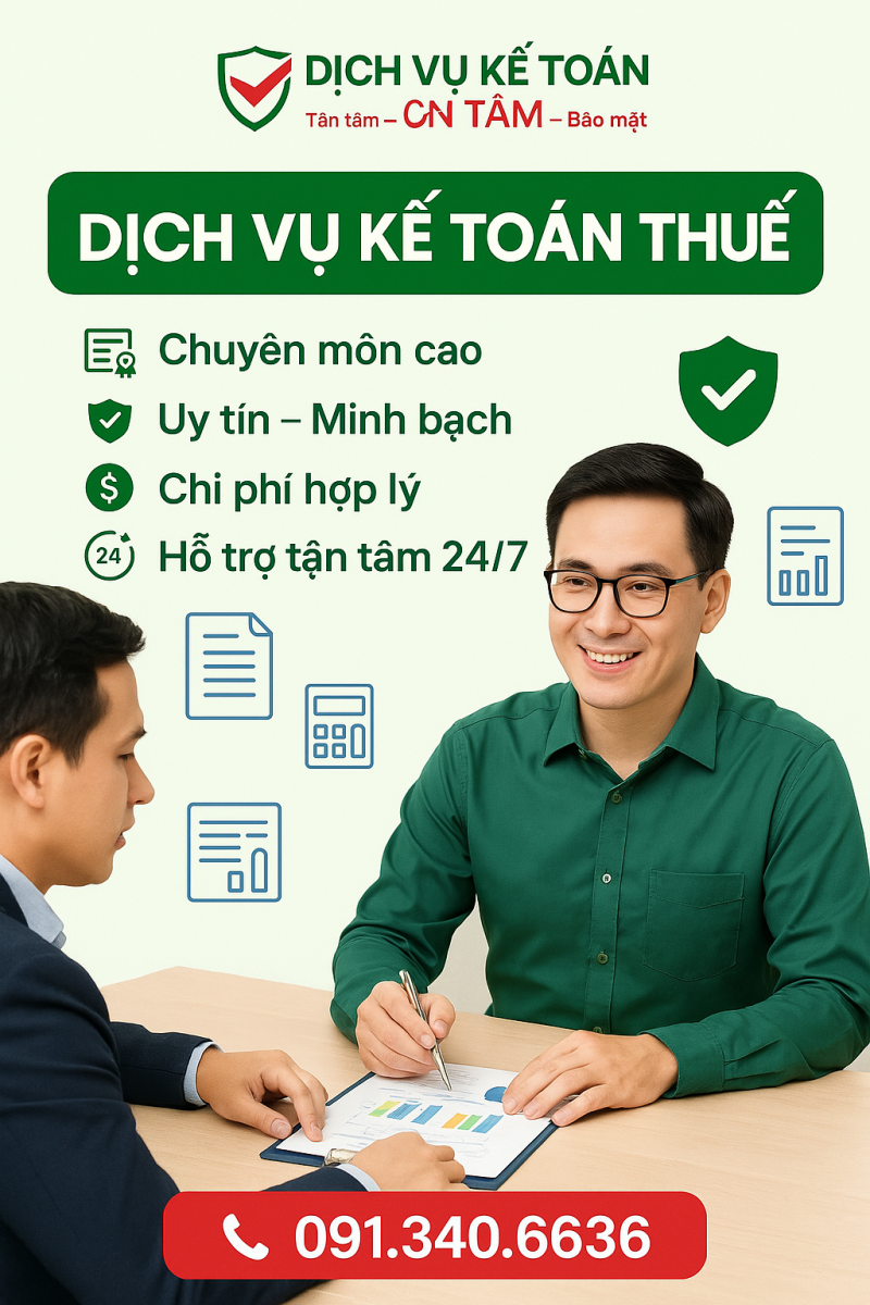 DỊCH VỤ KẾ TOÁN THUẾ AN TÂM 