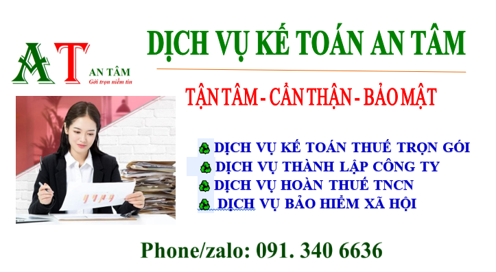 Dịch vụ kế toán thuế 
