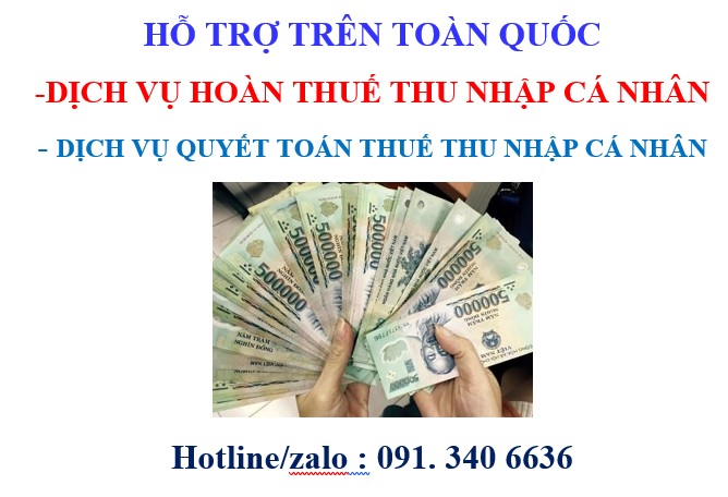 Hoàn thuế thu nhập cá nhân 