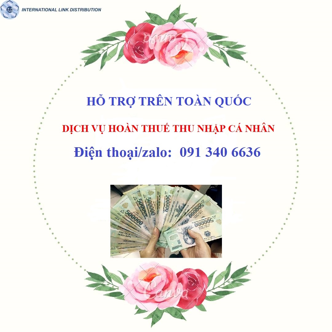 Dịch vụ hoàn thuế thu nhập cá nhân