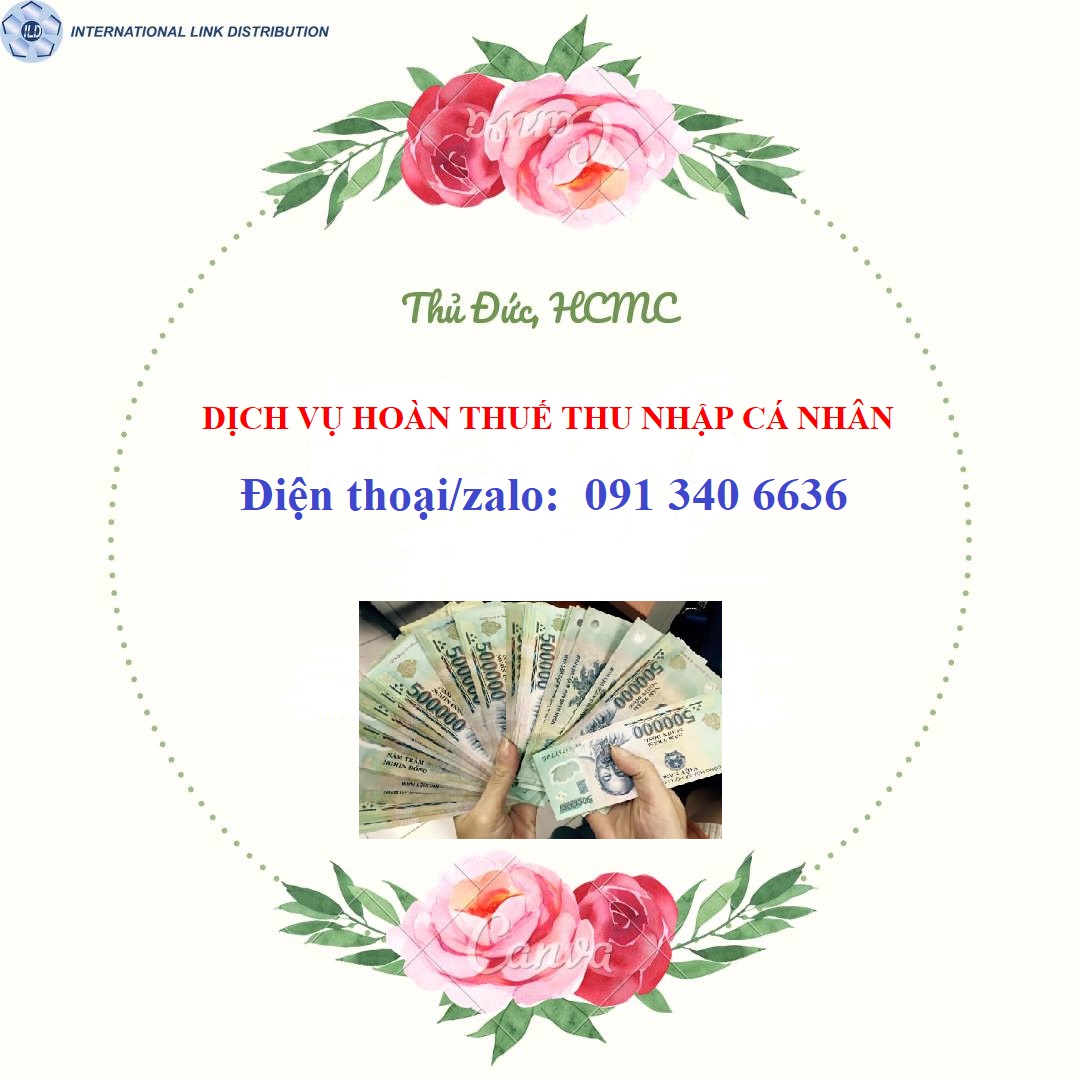 DỊCH VỤ HOÀN THUẾ THU NHẬP CÁ NHÂN 2025 – NHANH CHÓNG, UY TÍN, CHI PHÍ HỢP LÝ