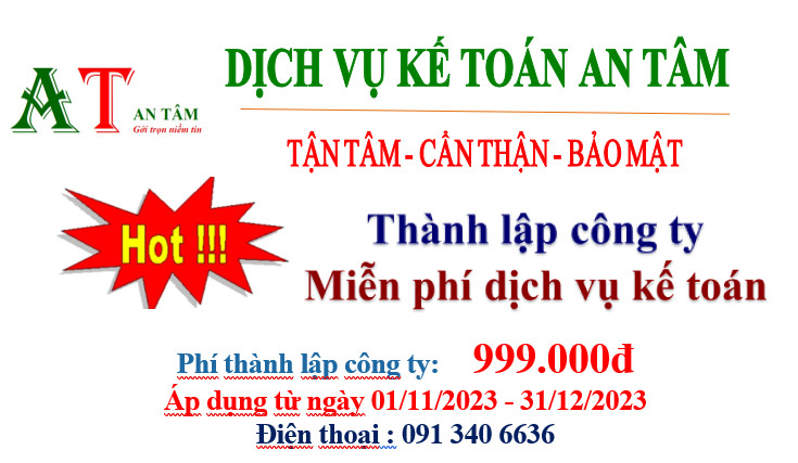 dịch vụ thành lập công ty