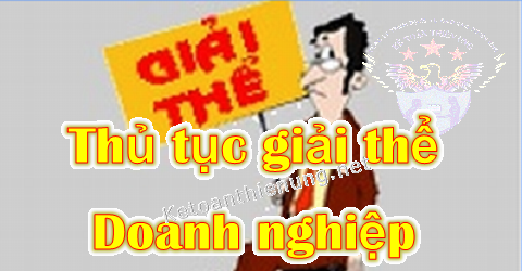 Dịch vụ giải thể công ty tại tphcm